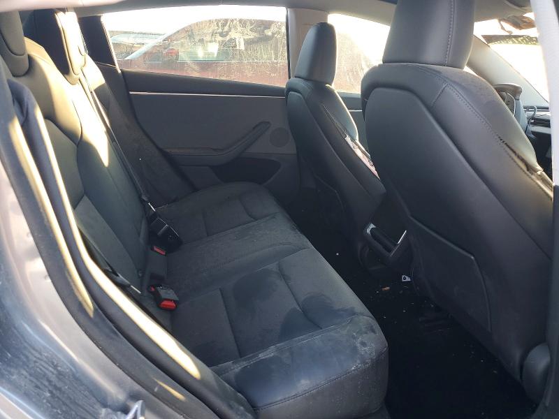 41962766 :رقم المزاد ، 5YJ3E1EAXSF949601 vin ، 2025 Tesla Model 3 مزاد بيع