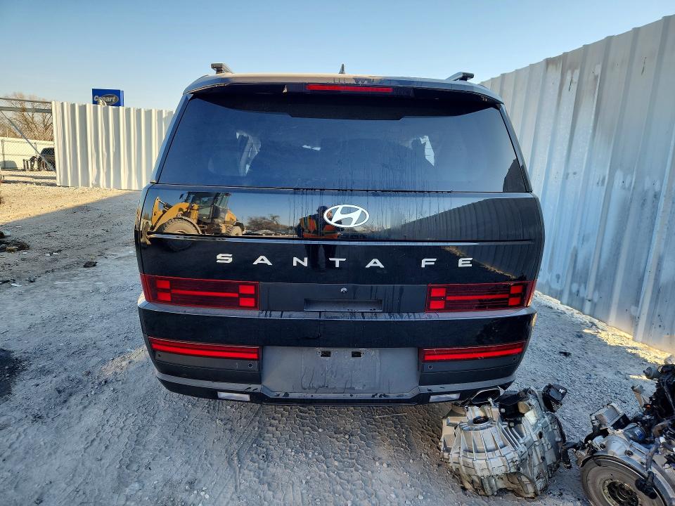 2025 Hyundai Santa Fe მანქანა იყიდება აუქციონზე, vin: 5NMP24GL6SH078382, აუქციონის ნომერი: 46998716