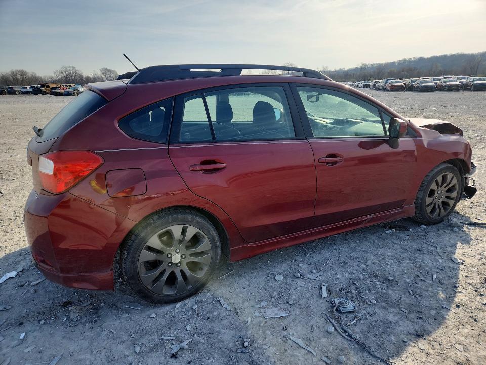 Aukcja sprzedaży 2012 Subaru Impreza, vin: JF1GPAL62CH212099, numer aukcji: 47544866