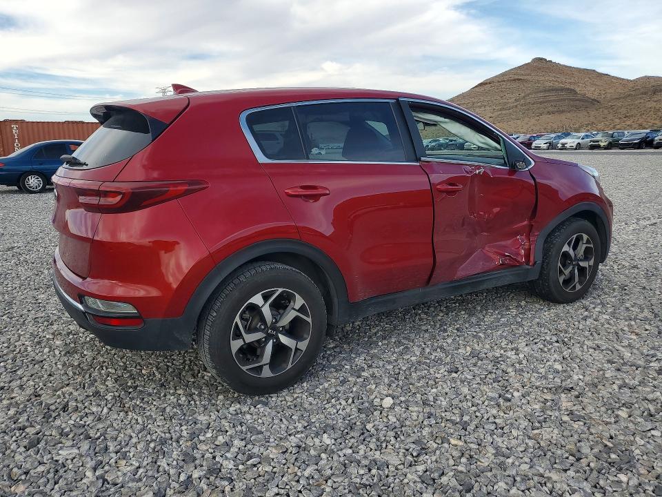 Продажа на аукционе авто 2022 Kia Sportage, vin: KNDPM3AC2N7981671, номер лота: 47466646