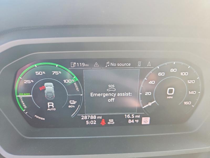 Продаж на аукціоні авто 2023 Audi Q4 E-tron, vin: WA132BFZ0PP008488, номер лоту: 46916416
