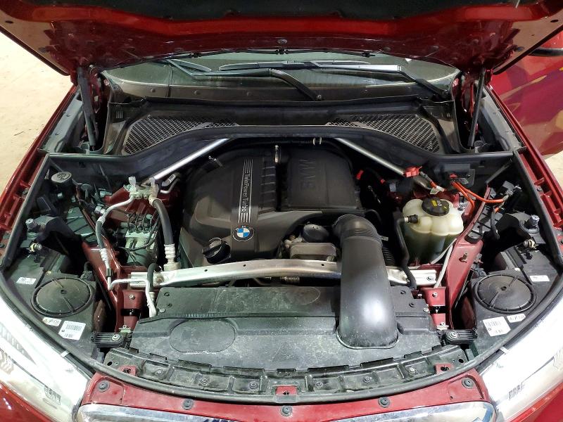 2018 Bmw X6 მანქანა იყიდება აუქციონზე, vin: 5UXKU2C57J0Z60979, აუქციონის ნომერი: 41620656