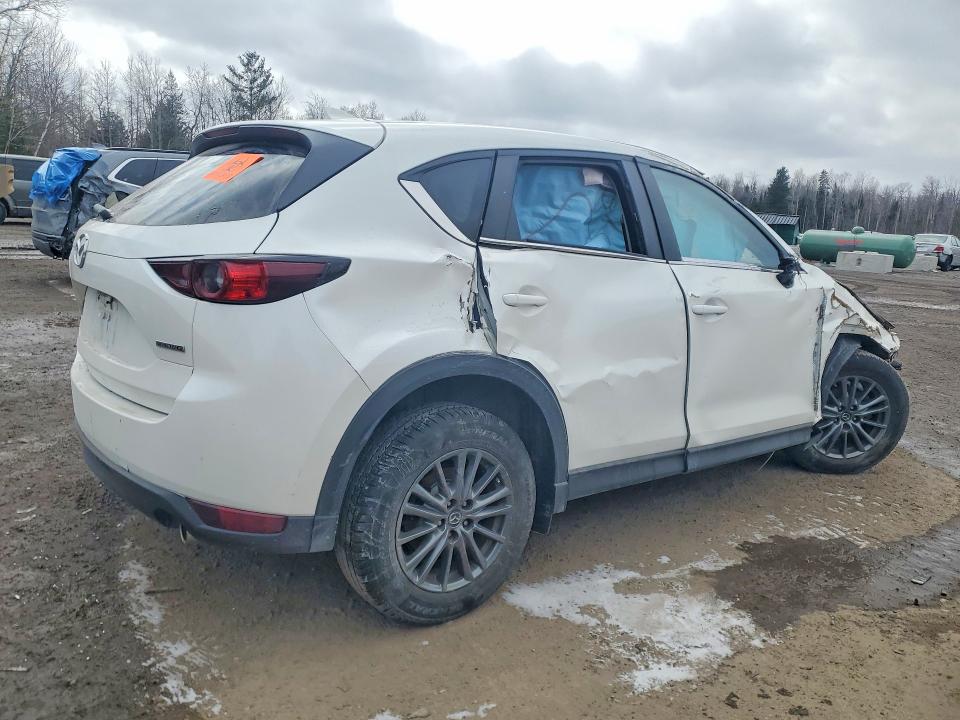 2020 Mazda Cx-5 მანქანა იყიდება აუქციონზე, vin: JM3KFBCM7L1820549, აუქციონის ნომერი: 45505356