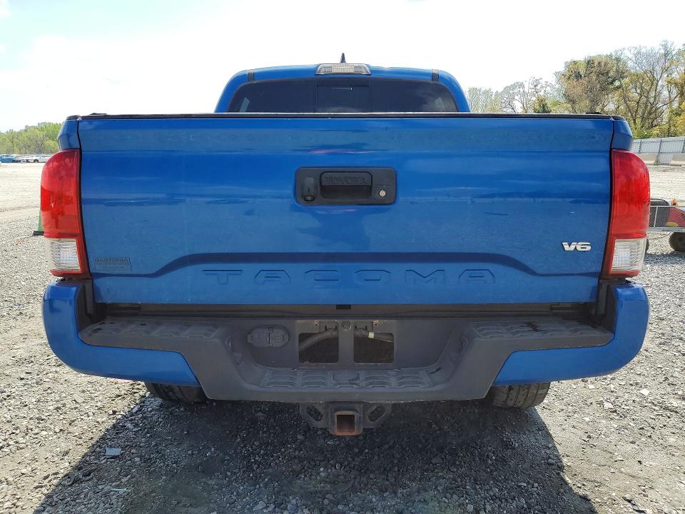 48418396 :رقم المزاد ، 3TMCZ5AN1HM090620 vin ، 2017 Toyota Tacoma مزاد بيع