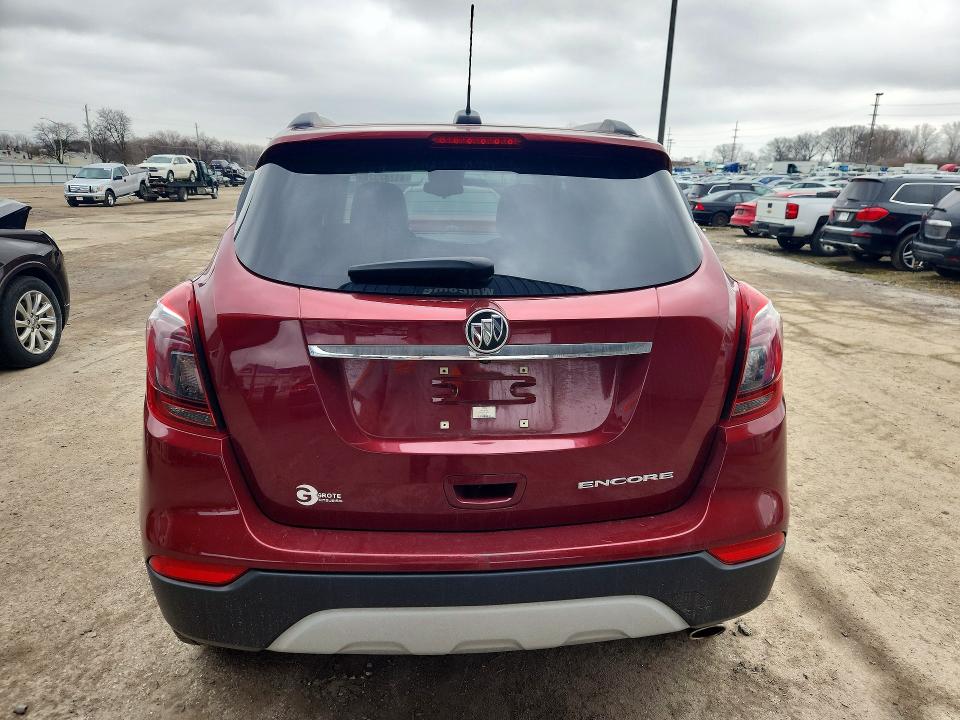2021 Buick Encore მანქანა იყიდება აუქციონზე, vin: KL4CJASB0MB334841, აუქციონის ნომერი: 41782326