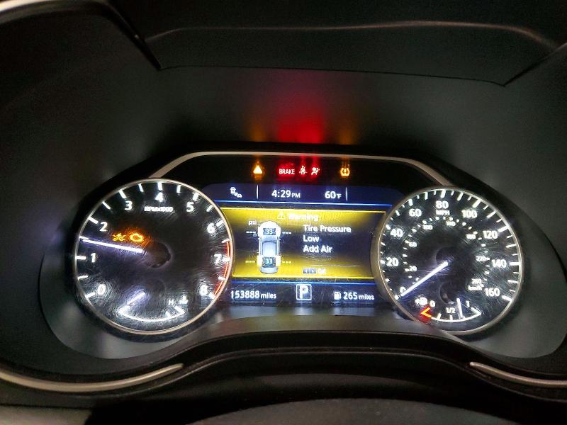 41706106 :رقم المزاد ، 1N4AA6AP5GC397669 vin ، 2016 Nissan Maxima مزاد بيع