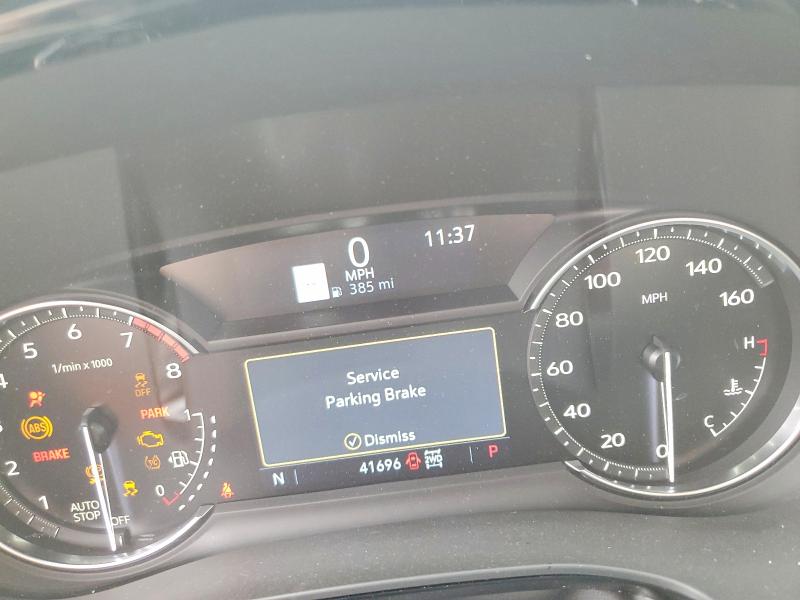 46637786 :رقم المزاد ، 1GYKNDRSXRZ723234 vin ، 2024 Cadillac Xt5 مزاد بيع