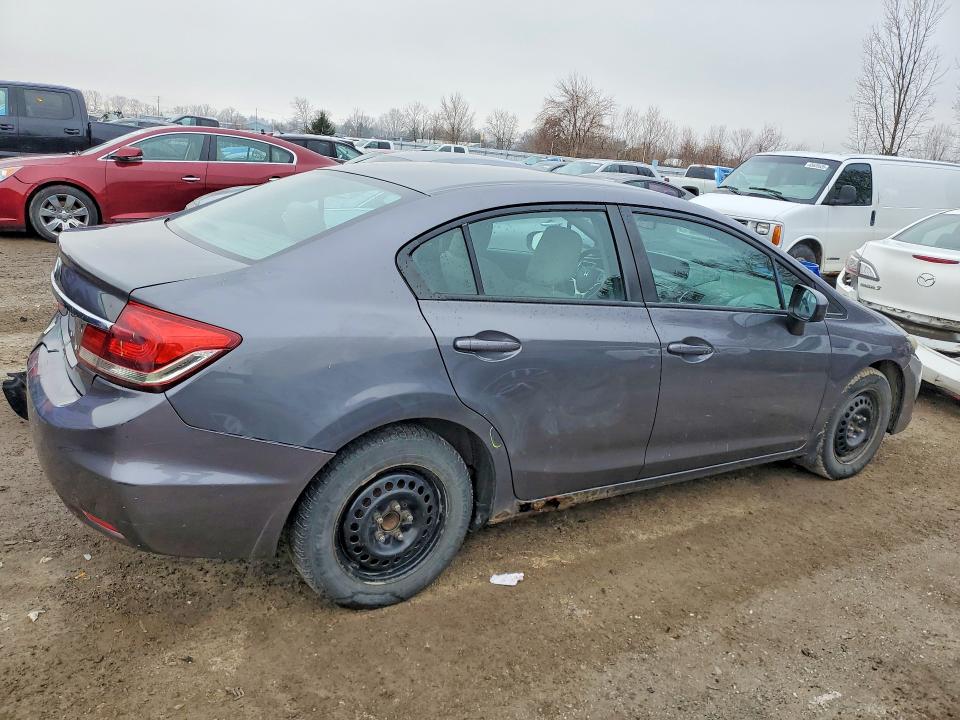 42051156 :رقم المزاد ، 2HGFB2E40EH046802 vin ، 2014 Honda Civic مزاد بيع