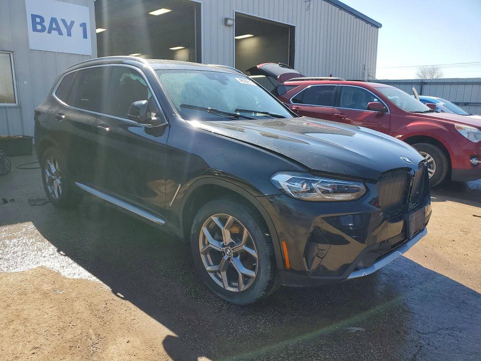 46382916 :رقم المزاد ، 5UX53DP00P9P55194 vin ، 2023 Bmw X3 مزاد بيع