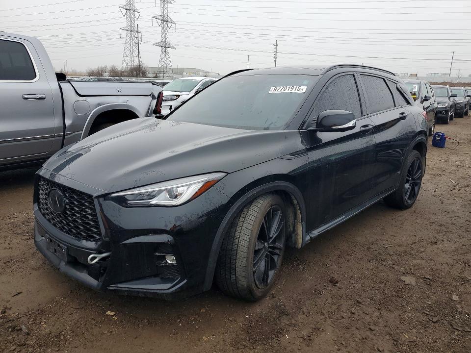 Продажа на аукционе авто 2023 Infiniti Qx50, vin: 3PCAJ5FB9PF109740, номер лота: 97701915