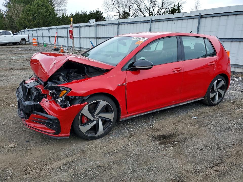Auction sale of the 2021 Volkswagen Gti, vin: 3VW6T7AU8MM010058, lot number: 47958576
