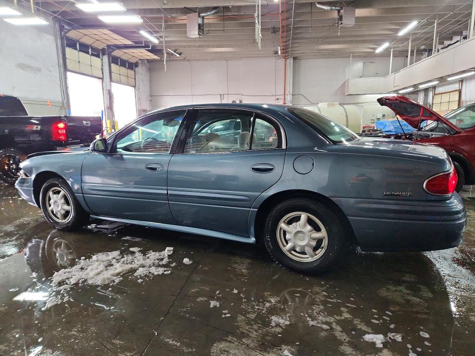 2001 Buick Lesabre მანქანა იყიდება აუქციონზე, vin: 1G4HP54K41U235563, აუქციონის ნომერი: 41743196