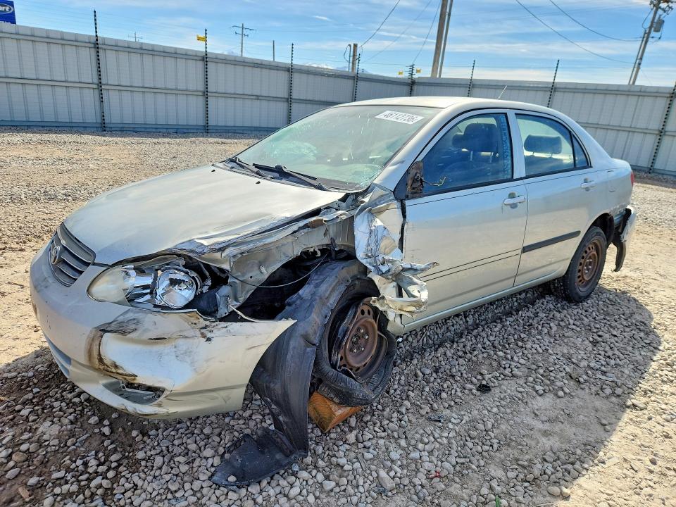 Продажа на аукционе авто 2004 Toyota Corolla, vin: JTDBR32E742043382, номер лота: 46112736