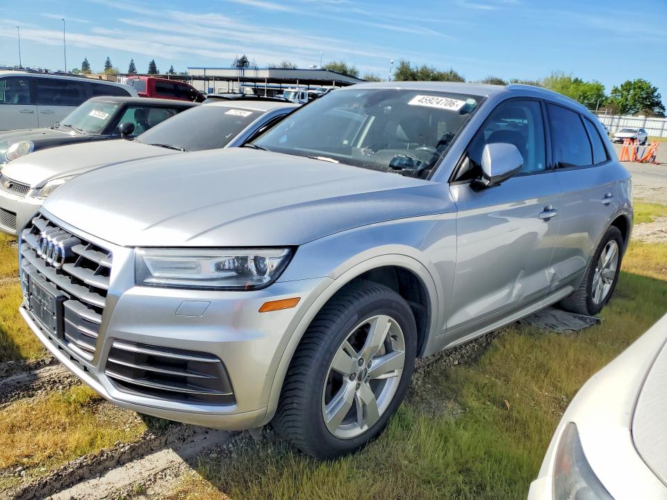 Продаж на аукціоні авто 2018 Audi Q5, vin: WA1ANAFY8J2020165, номер лоту: 45924706