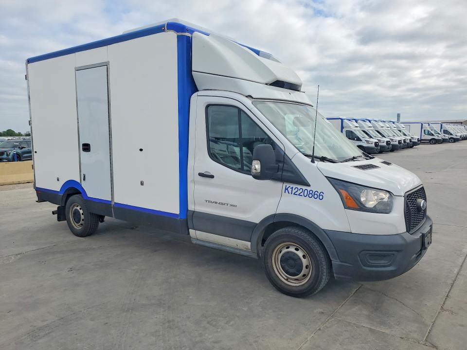 2022 Ford Transit მანქანა იყიდება აუქციონზე, vin: 1FDBW5Z87NKA35722, აუქციონის ნომერი: 46948916