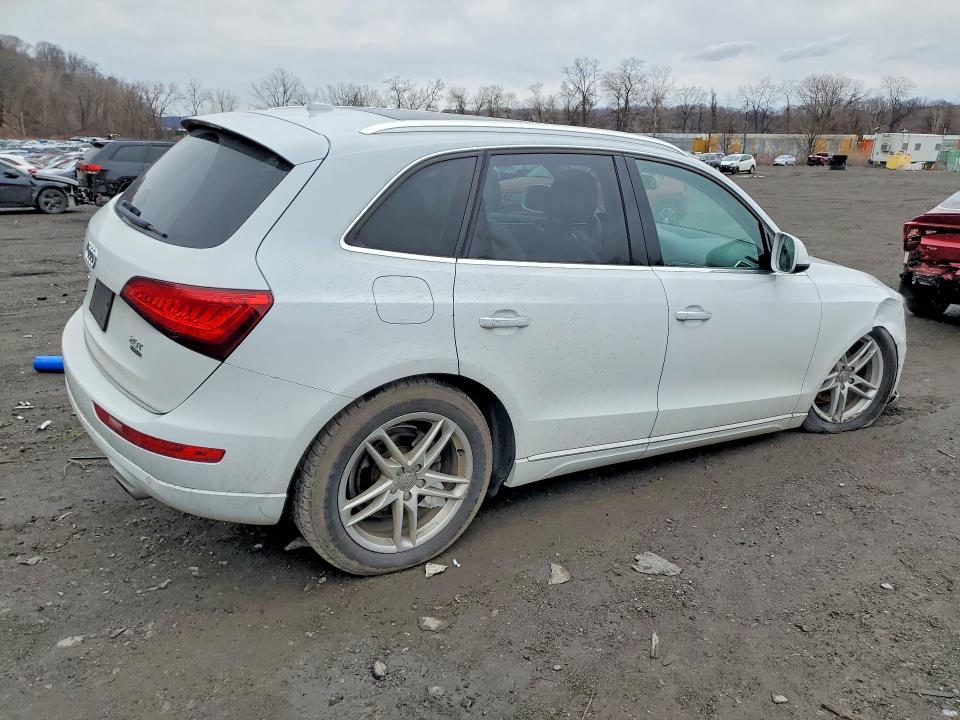 2017 Audi Q5 მანქანა იყიდება აუქციონზე, vin: WA1L2AFP8HA032759, აუქციონის ნომერი: 45568246
