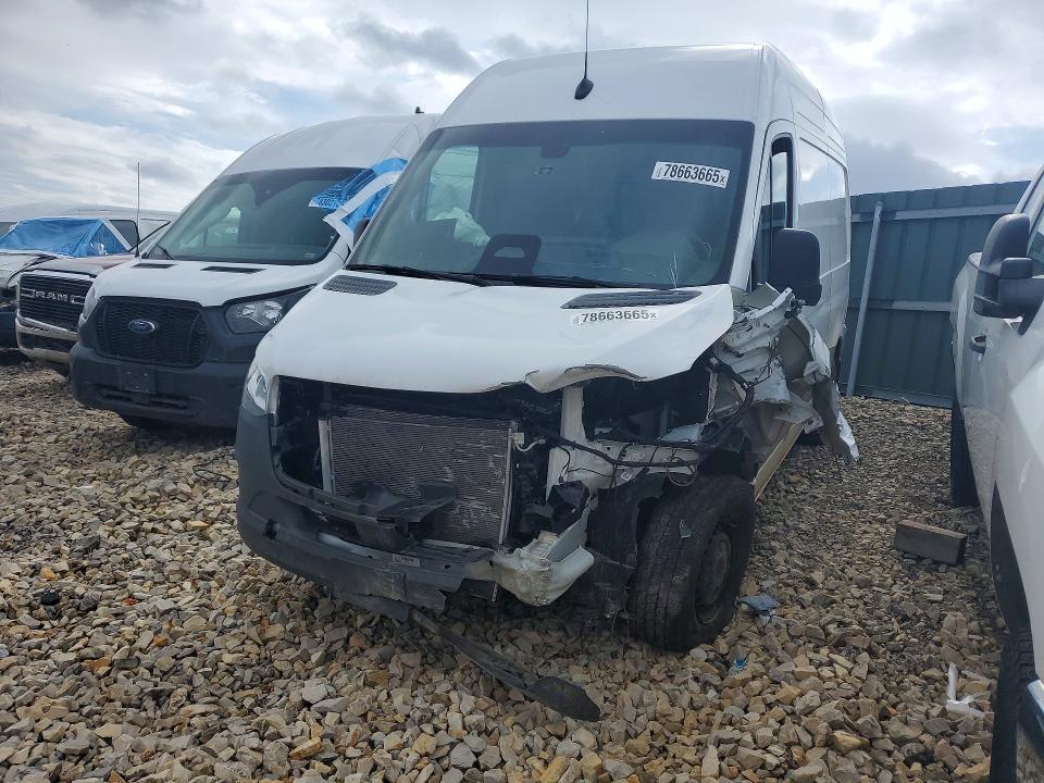 78663665 :رقم المزاد ، W1Y4KBHY0ST206188 vin ، 2025 Mercedes-benz Sprinter مزاد بيع