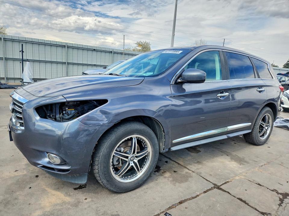 Продажа на аукционе авто 2013 Infiniti Jx35, vin: 5N1AL0MM9DC329062, номер лота: 47111866