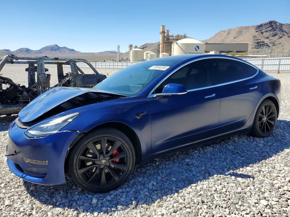 Продажа на аукционе авто 2020 Tesla Model 3, vin: 5YJ3E1EB4LF807156, номер лота: 46954036