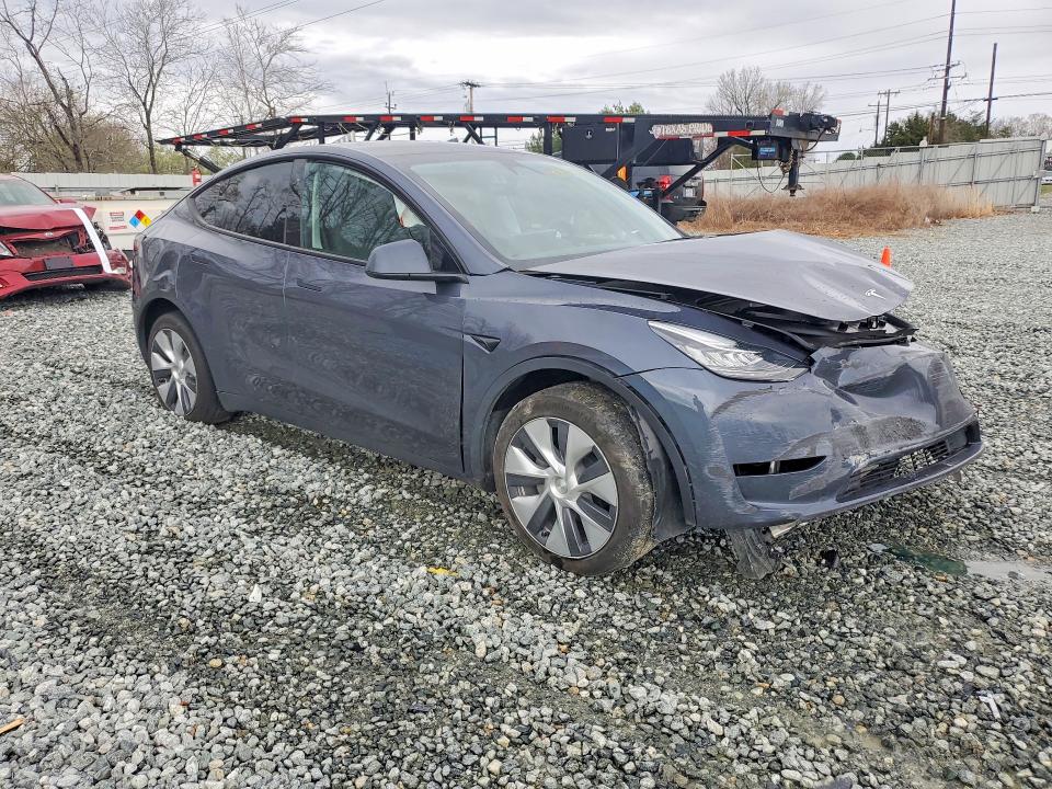 Продажа на аукционе авто 2023 Tesla Model Y, vin: 7SAYGDEE8PA139315, номер лота: 46355626