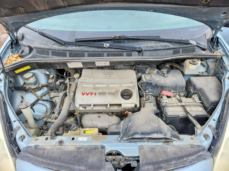 2006 Toyota Sienna მანქანა იყიდება აუქციონზე, vin: 5TDZA29C16S496316, აუქციონის ნომერი: 47231266