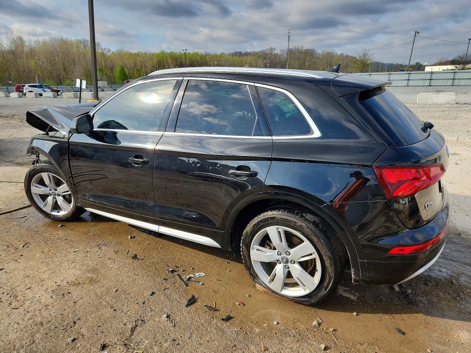 Продаж на аукціоні авто 2018 Audi Q5, vin: WA1BNAFY1J2008749, номер лоту: 48303676