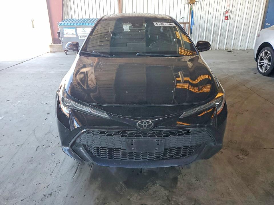 Aukcja sprzedaży 2019 Toyota Corolla Hatchback, vin: JTNK4RBE8K3063242, numer aukcji: 47087796