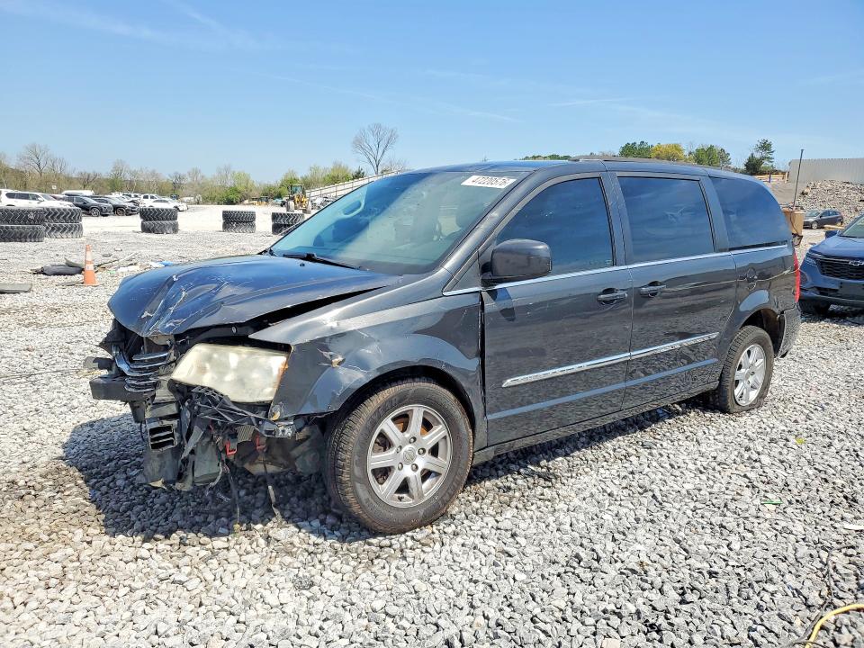 47220576 :رقم المزاد ، 2C4RC1BG8CR327643 vin ، 2012 Chrysler Town & Country مزاد بيع