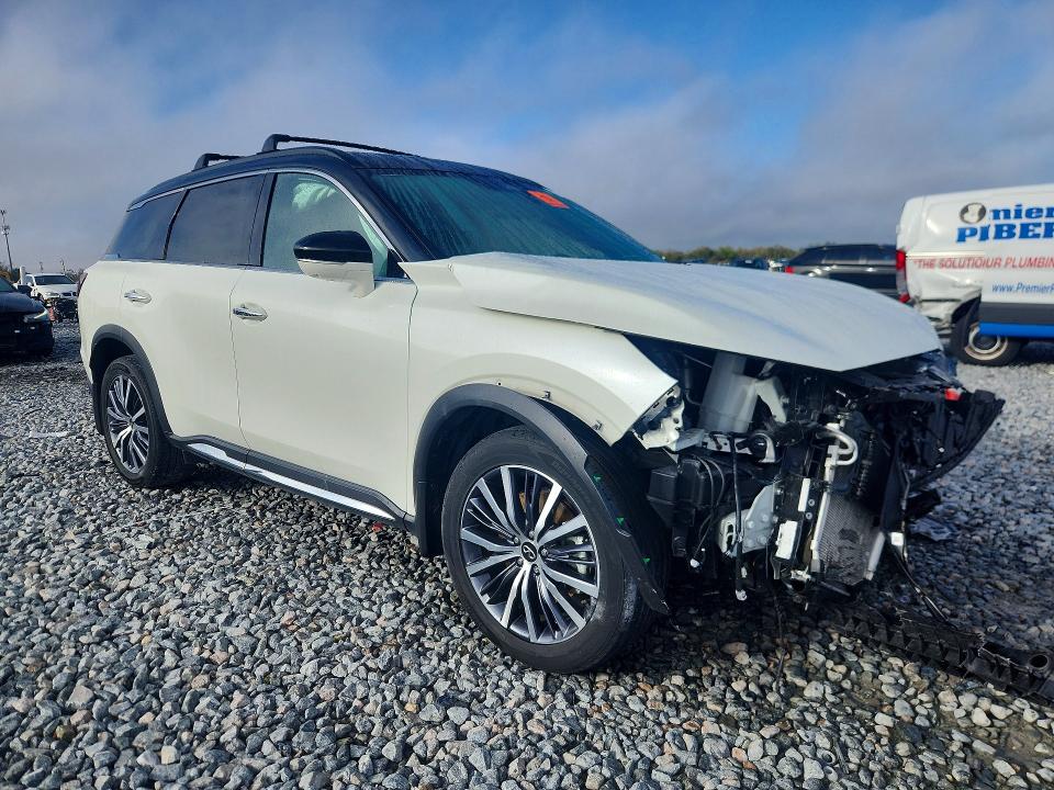 79601825 :رقم المزاد ، 5N1DL1HU6RC337074 vin ، 2024 Infiniti Qx60 مزاد بيع