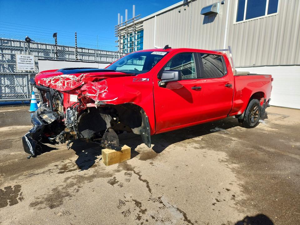 Auction sale of the 2024 Chevrolet Silverado, vin: 3GCUDCED1RG299929, lot number: 46040076