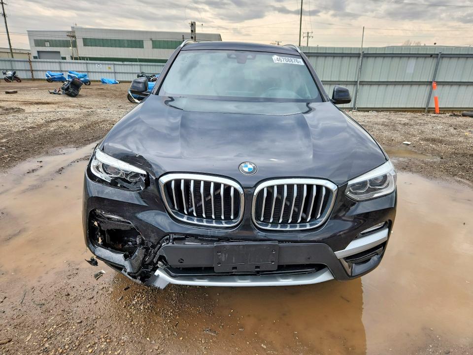 2019 Bmw X3 მანქანა იყიდება აუქციონზე, vin: 5UXTR9C52KLD96532, აუქციონის ნომერი: 46708876