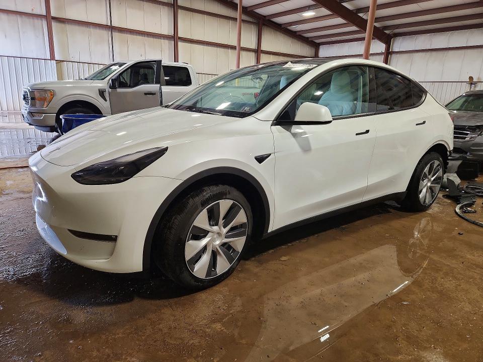 Продажа на аукционе авто 2023 Tesla Model Y, vin: 7SAYGAEE4PF647752, номер лота: 45513776