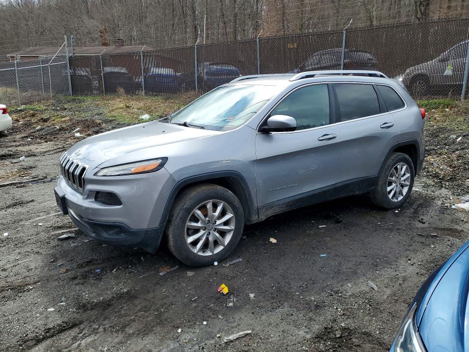 2017 Jeep Cherokee მანქანა იყიდება აუქციონზე, vin: 1C4PJMDB5HW519570, აუქციონის ნომერი: 45625286