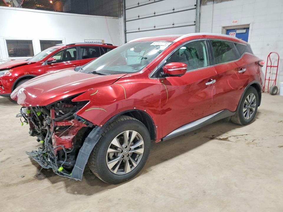 Продажа на аукционе авто 2015 Nissan Murano, vin: 5N1AZ2MH6FN242904, номер лота: 47356676