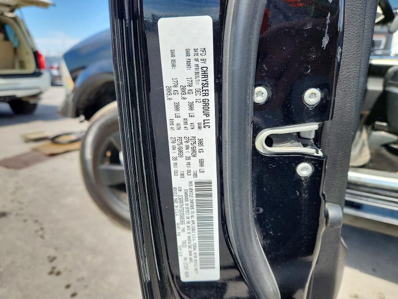 2013 Ram 1500 მანქანა იყიდება აუქციონზე, vin: 1C6RR7NT5DS568366, აუქციონის ნომერი: 47381896