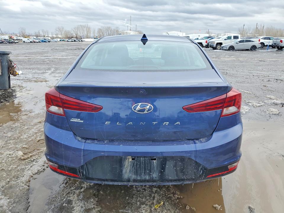 Aukcja sprzedaży 2019 Hyundai Elantra, vin: KMHD84LFXKU809921, numer aukcji: 46005226