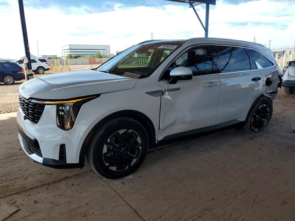 Продажа на аукционе авто 2025 Kia Sorento, vin: 5XYRL4JC1SG365606, номер лота: 79394035