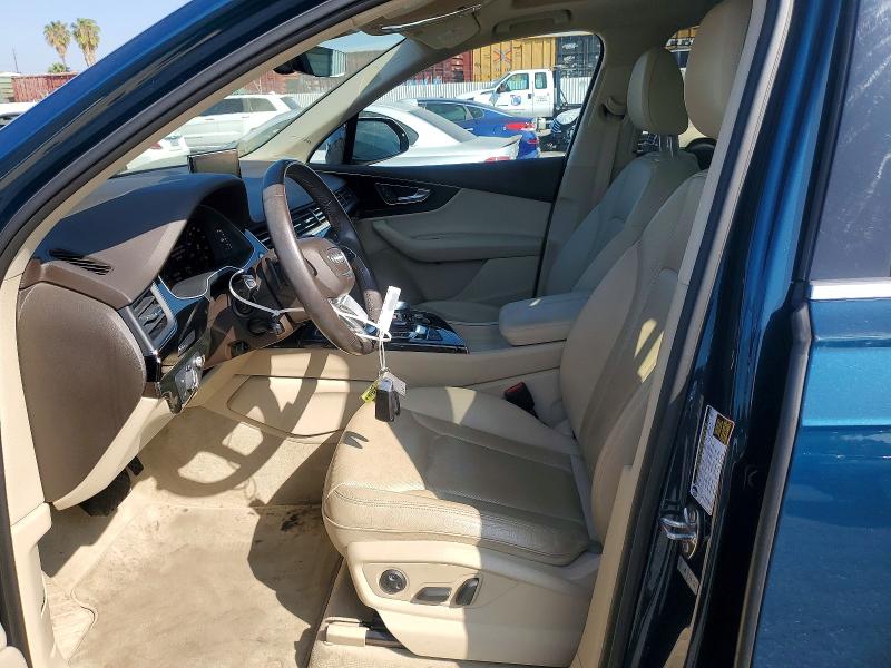 Продажа на аукционе авто 2018 Audi Q7, vin: WA1VAAF79JD030308, номер лота: 47482076