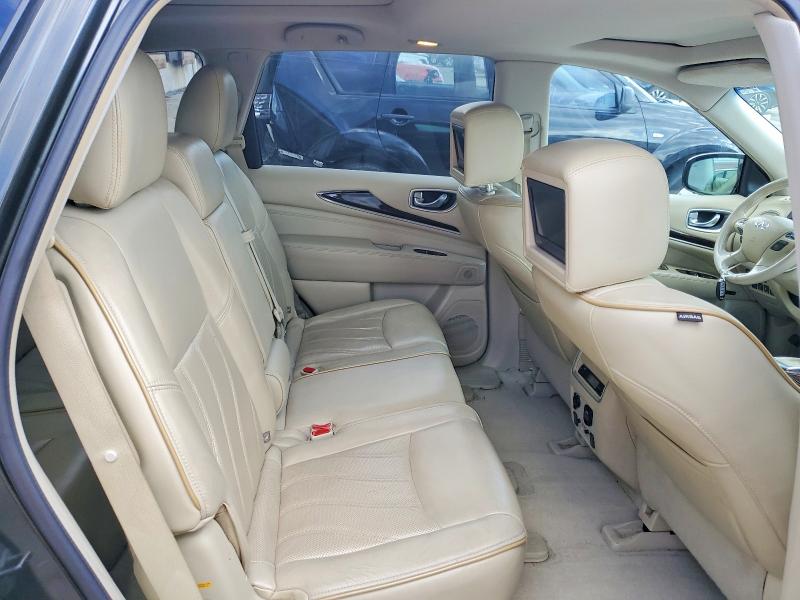 79991955 :رقم المزاد ، 5N1AL0MM0EC548610 vin ، 2014 Infiniti Qx60 مزاد بيع