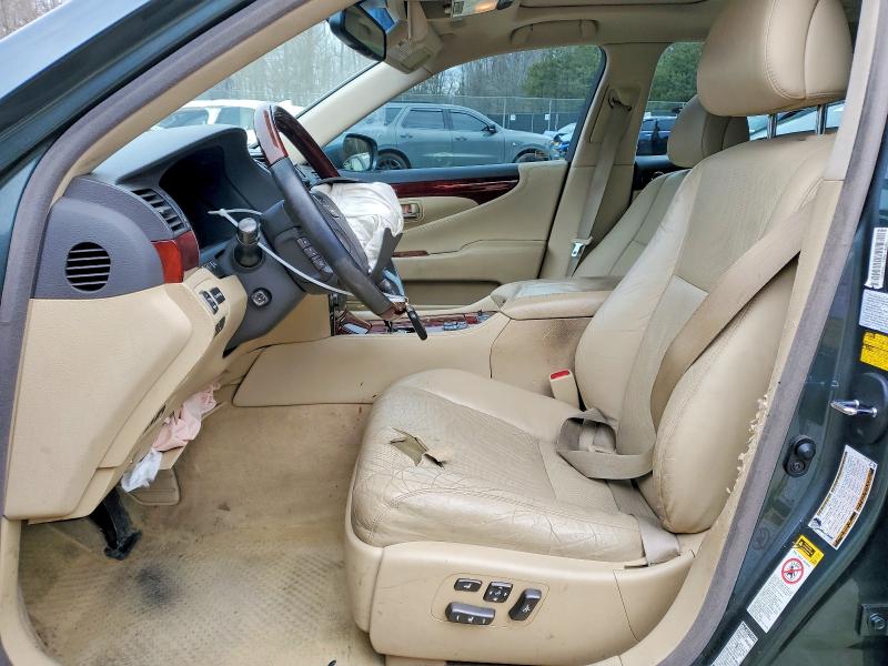 2009 Lexus Ls 460 მანქანა იყიდება აუქციონზე, vin: JTHDL46F195000244, აუქციონის ნომერი: 46672186