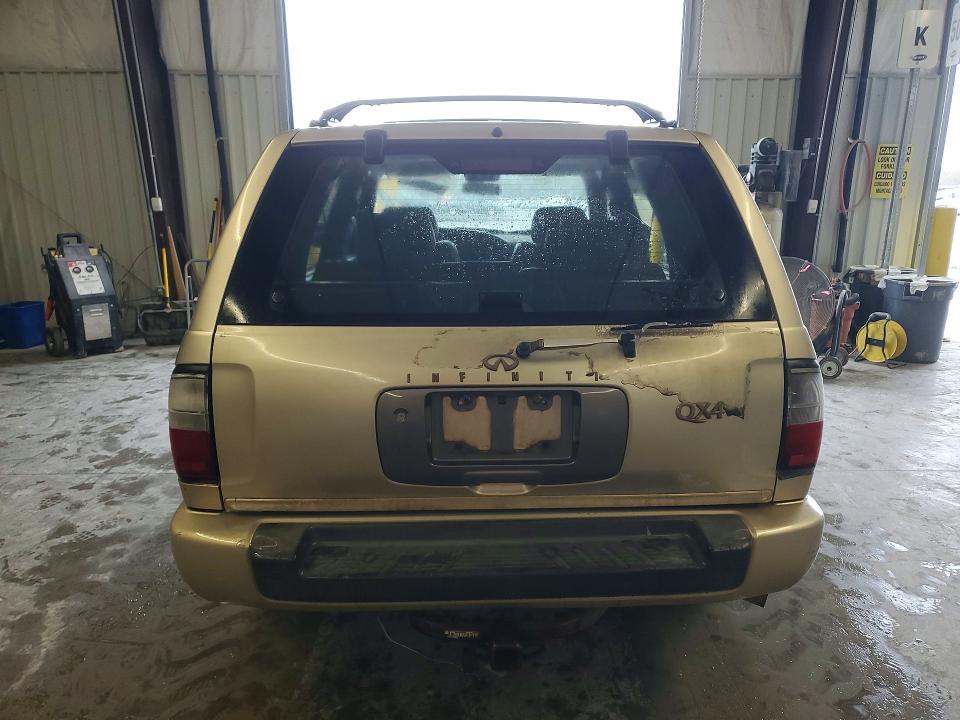 46357076 :رقم المزاد ، JNRAR05Y7VW002549 vin ، 1997 Infiniti Qx4 مزاد بيع