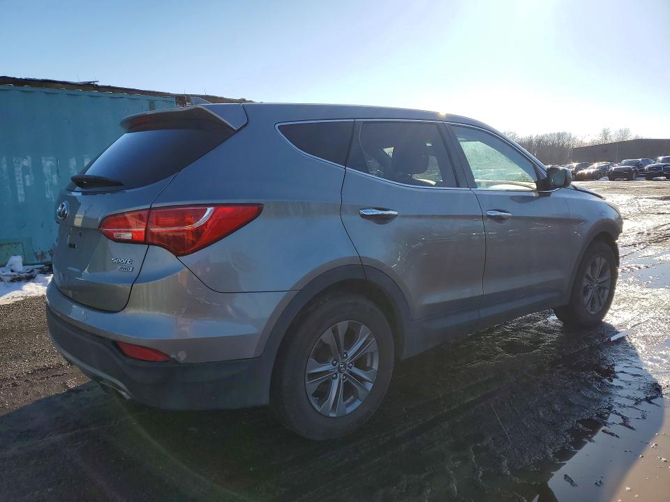 2014 Hyundai Santa Fe Sport მანქანა იყიდება აუქციონზე, vin: 5XYZTDLB6EG131101, აუქციონის ნომერი: 79740115