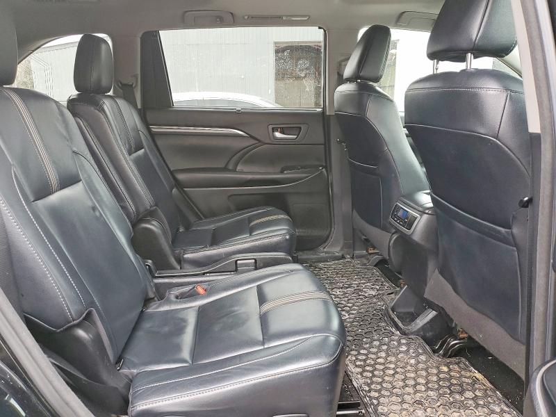 Aukcja sprzedaży 2018 Toyota Highlander, vin: 5TDJZRFH7JS537989, numer aukcji: 46393706