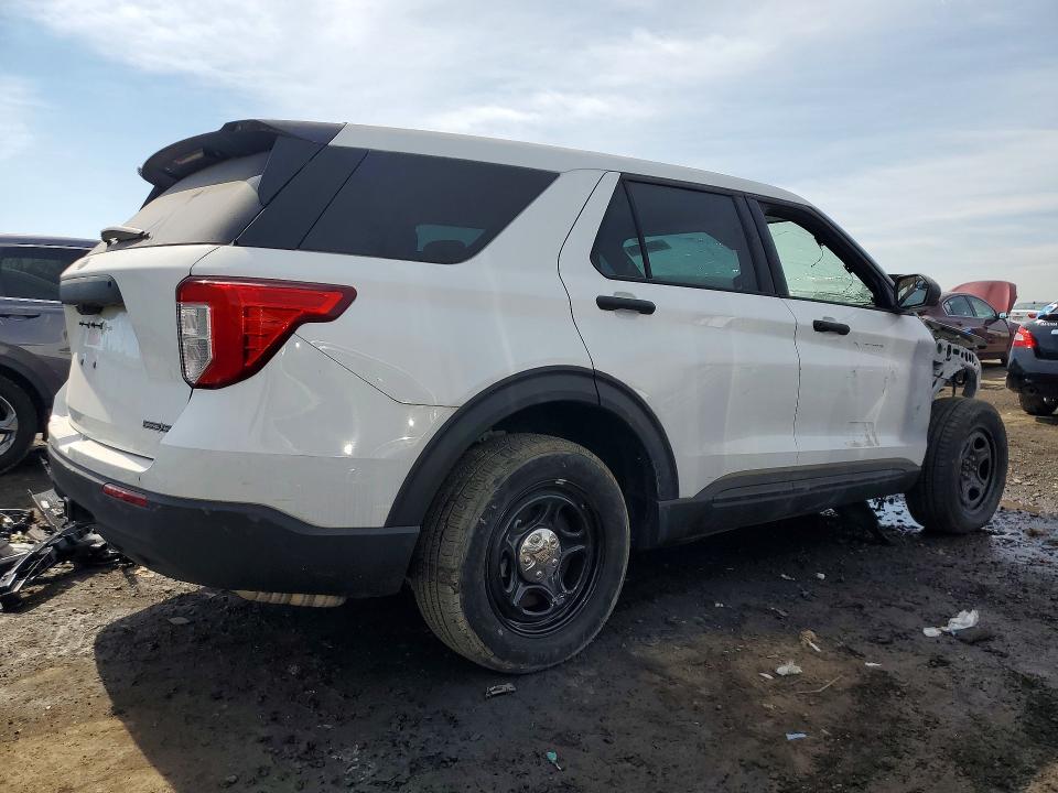 46981206 :رقم المزاد ، 1FM5K8AB9NGA28887 vin ، 2022 Ford Explorer مزاد بيع