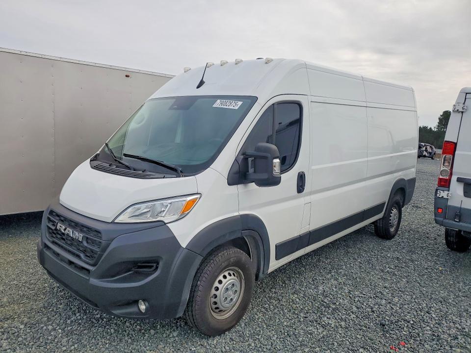 79082875 :رقم المزاد ، 3C6LRVDG7SE540907 vin ، 2025 Ram Promaster 2500 مزاد بيع