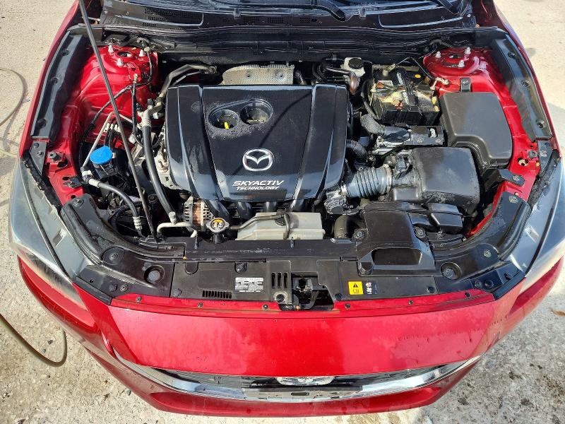 2018 Mazda 3 მანქანა იყიდება აუქციონზე, vin: 3MZBN1U7XJM247173, აუქციონის ნომერი: 46056426