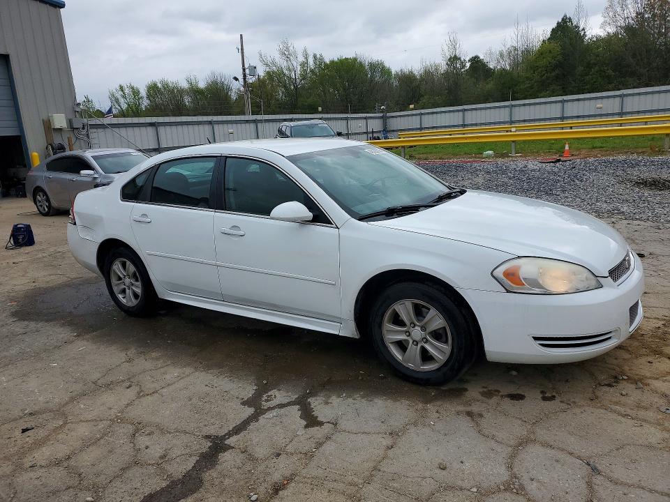 Продаж на аукціоні авто 2012 Chevrolet Impala, vin: 2G1WF5E35C1328489, номер лоту: 48123326