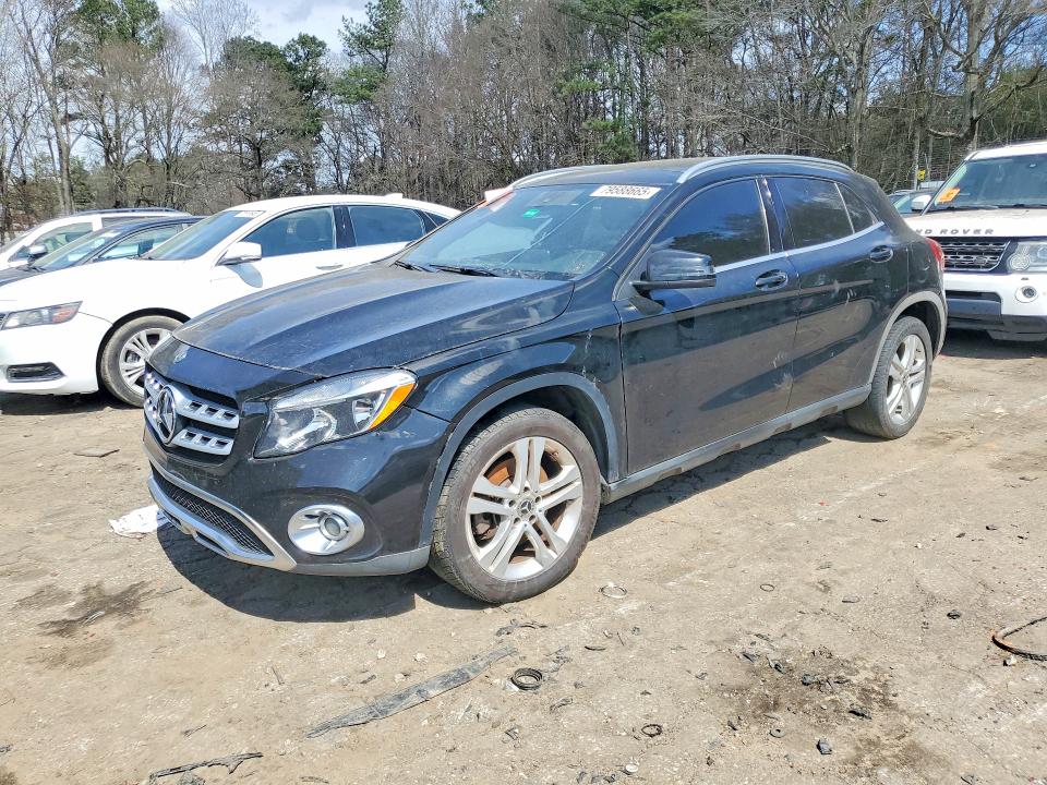 2018 Mercedes-benz Gla მანქანა იყიდება აუქციონზე, vin: WDCTG4EB7JJ518252, აუქციონის ნომერი: 79588665