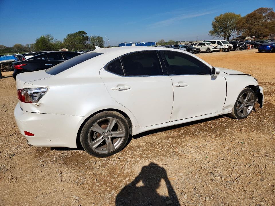 Продажа на аукционе авто 2011 Lexus Is 250, vin: JTHBF5C20B5139857, номер лота: 46298796
