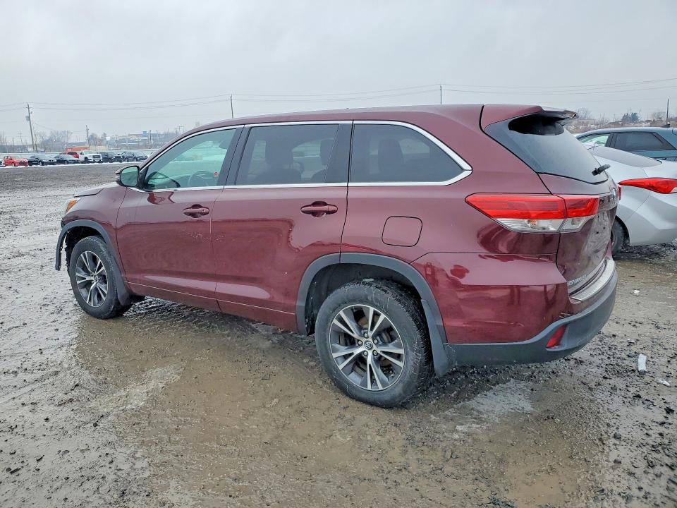 2018 Toyota Highlander მანქანა იყიდება აუქციონზე, vin: 5TDZZRFH5JS256020, აუქციონის ნომერი: 47351306